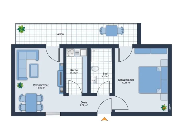 Immobilienangebot - Rottach - Alle - RESERVIERT! 2 Zimmer Wohnung im Herzen von Rottach!